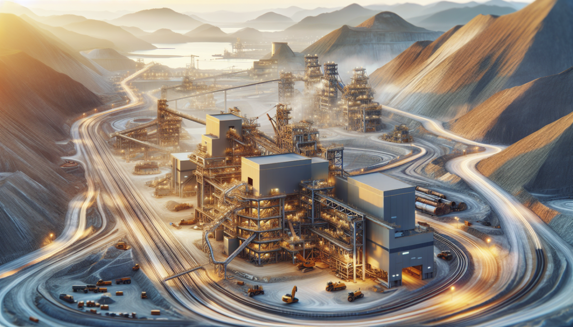 alt_text: Babak baru pengembangan Tambang Grasberg oleh Freeport dengan teknologi dan investasi terkini.