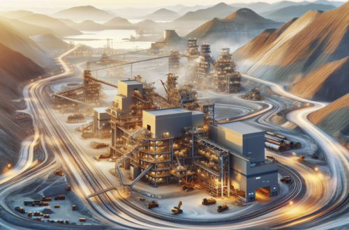 alt_text: Babak baru pengembangan Tambang Grasberg oleh Freeport dengan teknologi dan investasi terkini.