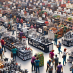 alt_text: Diskon besar-besaran alat masak di Transmart Full Day Sale, ramai pengunjung memburu promo.