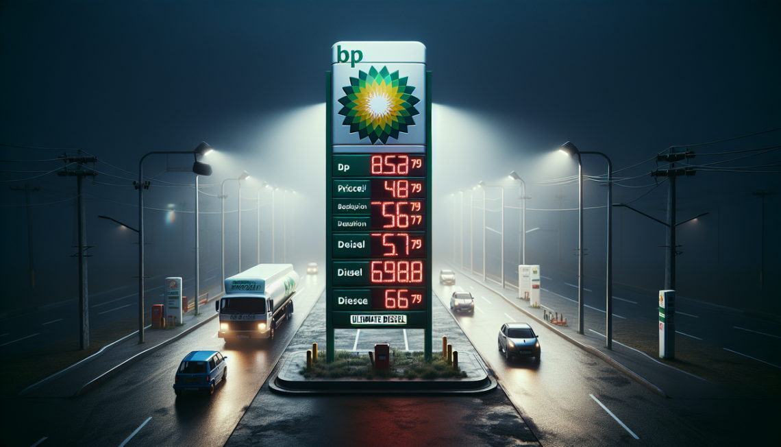 alt_text: Harga BBM melonjak, BP Ultimate Diesel mencatat kenaikan tertinggi.