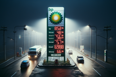 alt_text: Harga BBM melonjak, BP Ultimate Diesel mencatat kenaikan tertinggi.