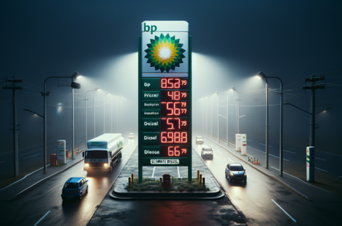 alt_text: Harga BBM melonjak, BP Ultimate Diesel mencatat kenaikan tertinggi.