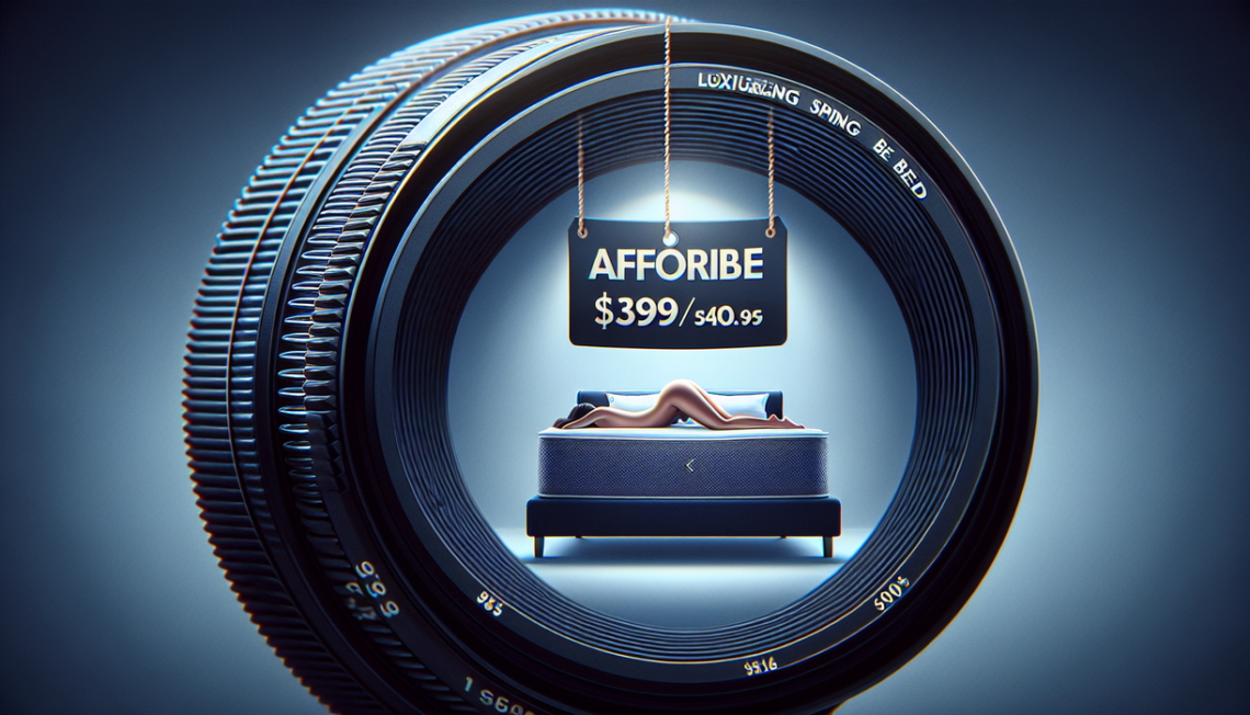 alt_text: Diskon Transmart: Spring bed mewah dengan harga terjangkau untuk semua.