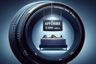 alt_text: Diskon Transmart: Spring bed mewah dengan harga terjangkau untuk semua.