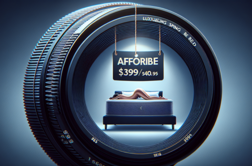 alt_text: Diskon Transmart: Spring bed mewah dengan harga terjangkau untuk semua.