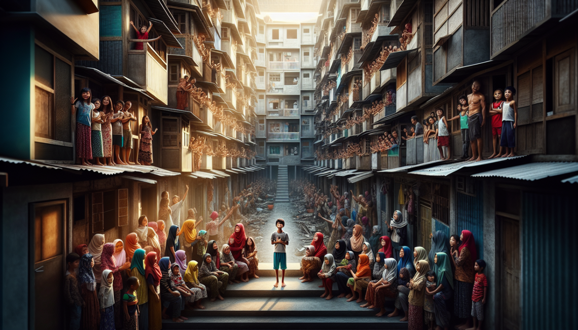 "alt_text": "Huntara Tamiang direnovasi, memberikan harapan baru bagi warga setempat."