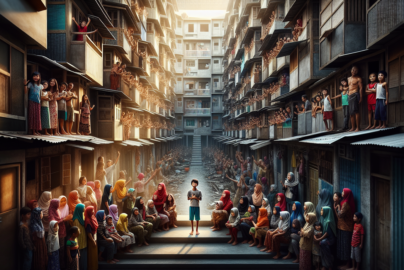 "alt_text": "Huntara Tamiang direnovasi, memberikan harapan baru bagi warga setempat."