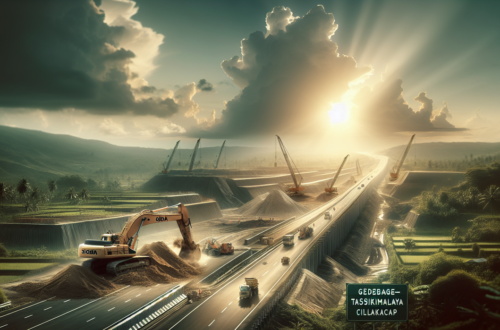 alt_text: "Pembangunan Jalan Tol Gedebage–Tasikmalaya–Cilacap menghadapi tantangan bagi investor."