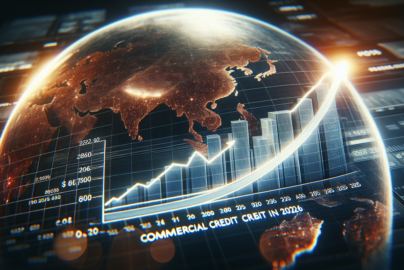 alt_text: Grafik menunjukkan tren peningkatan kredit komersial pada tahun 2026.