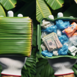 alt_text: Plastik mahal, daun pisang jadi solusi ramah lingkungan dan alternatif kemasan.