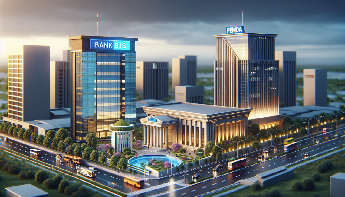 alt_text: Bank bjb dan Pemda bersinergi memajukan infrastruktur dan ekonomi daerah Banten.