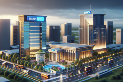 alt_text: Bank bjb dan Pemda bersinergi memajukan infrastruktur dan ekonomi daerah Banten.