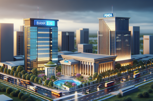 alt_text: Bank bjb dan Pemda bersinergi memajukan infrastruktur dan ekonomi daerah Banten.