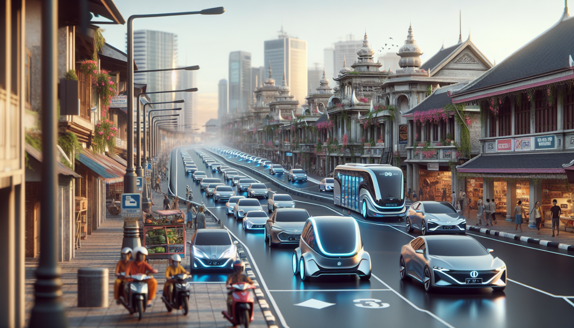 alt_text: "Kemajuan pesat kendaraan listrik di Indonesia menuju 2028."