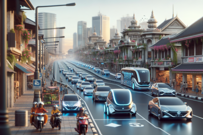 alt_text: "Kemajuan pesat kendaraan listrik di Indonesia menuju 2028."