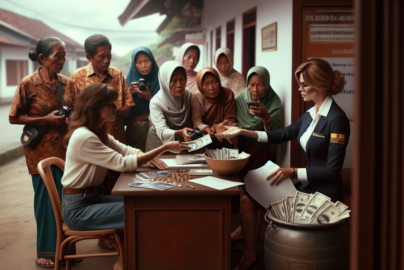 alt_text: Mantri BRI Lombok membantu pemberdayaan perempuan dengan memberi dukungan dan pelatihan.