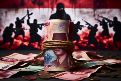 “alt_text”: "Rupiah tertekan di tengah konflik Timur Tengah yang mempengaruhi nilai tukar."