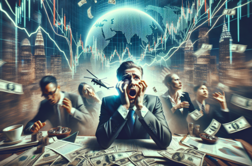 alt_text: Saham GOTO dan opsi saham, peluang cuan besar namun membuat investor resah dengan risiko.